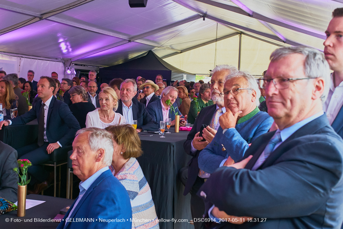 11. Mai 2017 - Grundsteinlegung für die LOGE und dem Kulturquadrat in Neuperlach